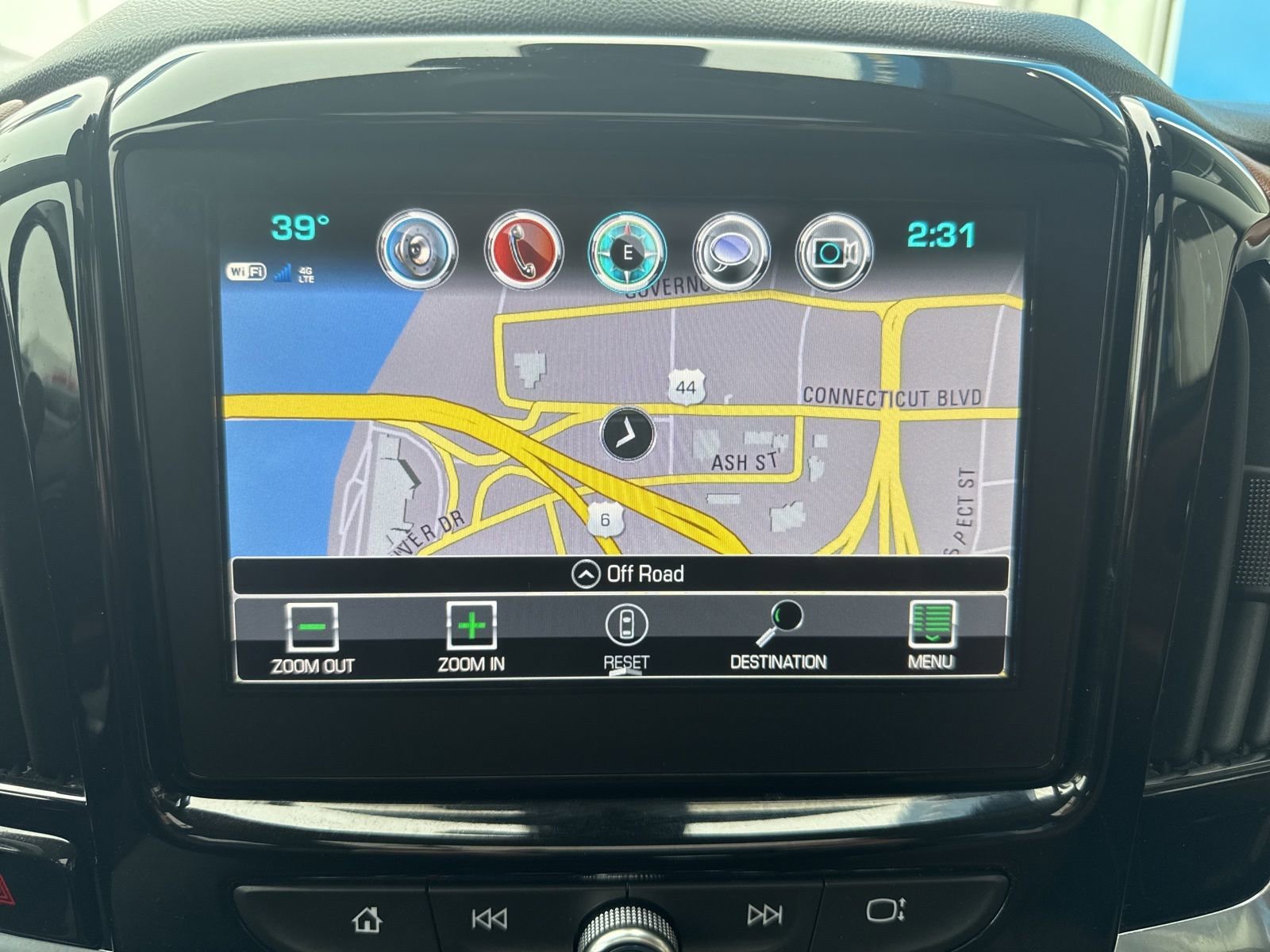Used 2019 Mosaic Black Metallic Chevrolet High Country image 29