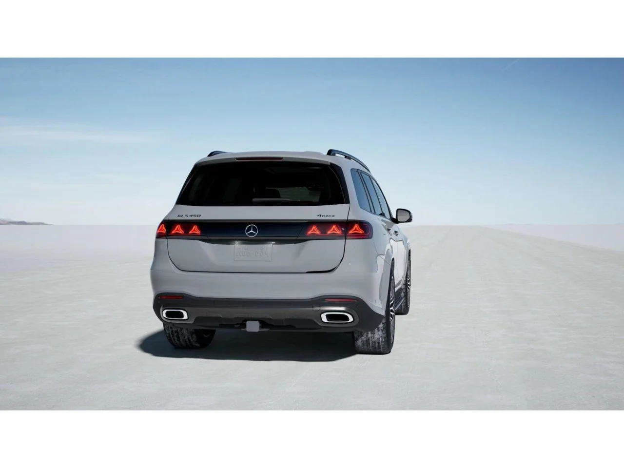 New 2027 MANUFAKTUR Alpine Grey Mercedes-Benz GLS 450 image 24