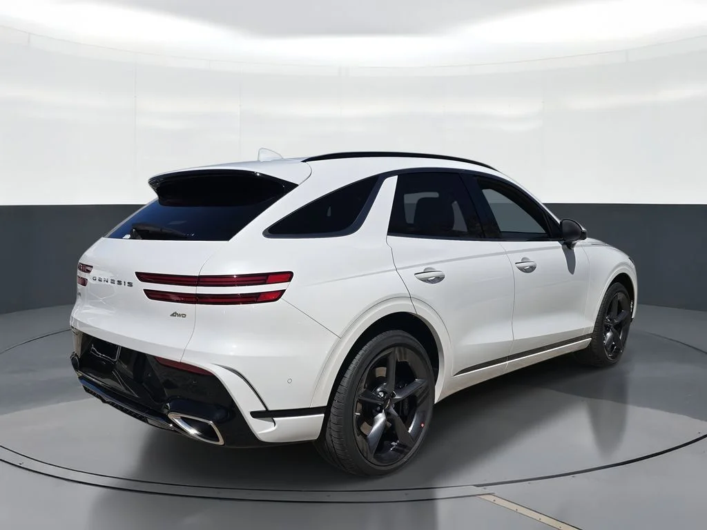 New 2026 White Genesis 2.5T Sport Prestige image 3