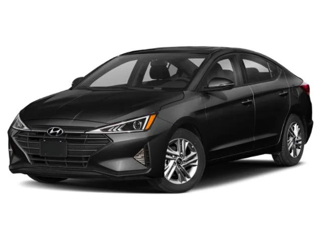 Used 2019 Phantom Black Hyundai SE image 1