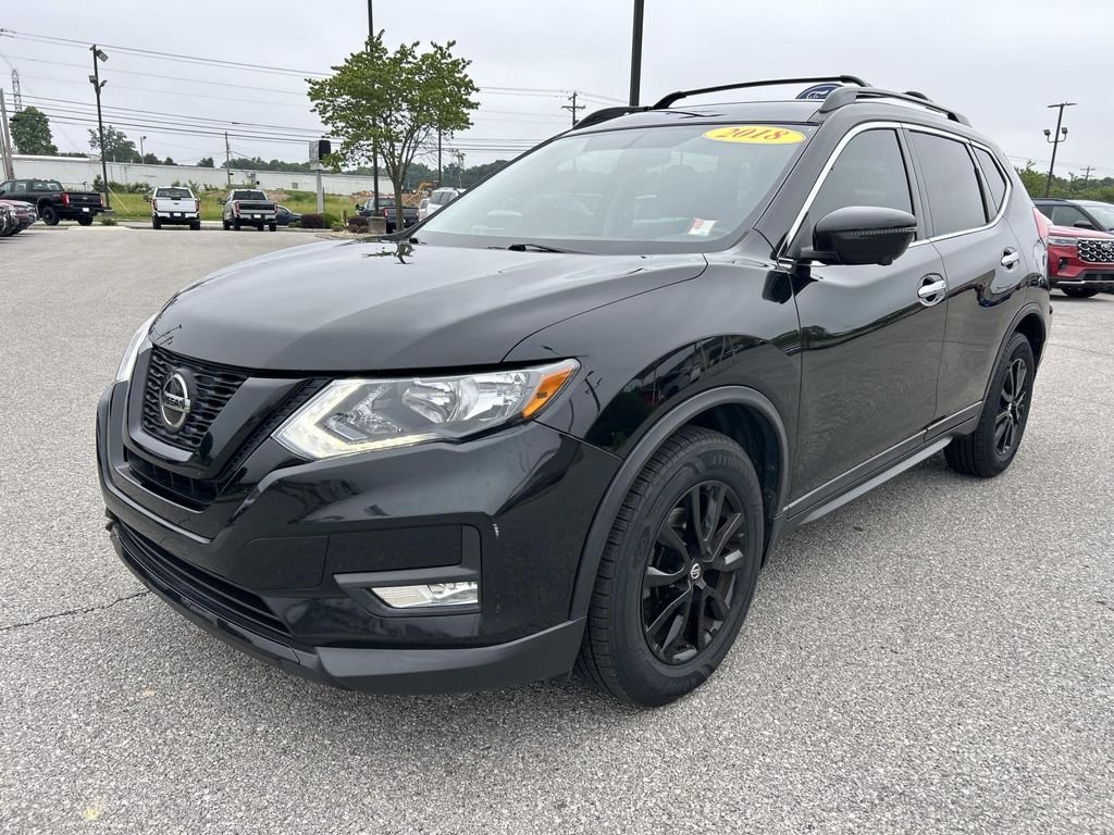 Used 2018 Magnetic Black Nissan SV image 8