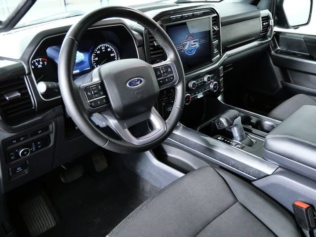 Certified Used 2023 Gray Ford XLT image 3
