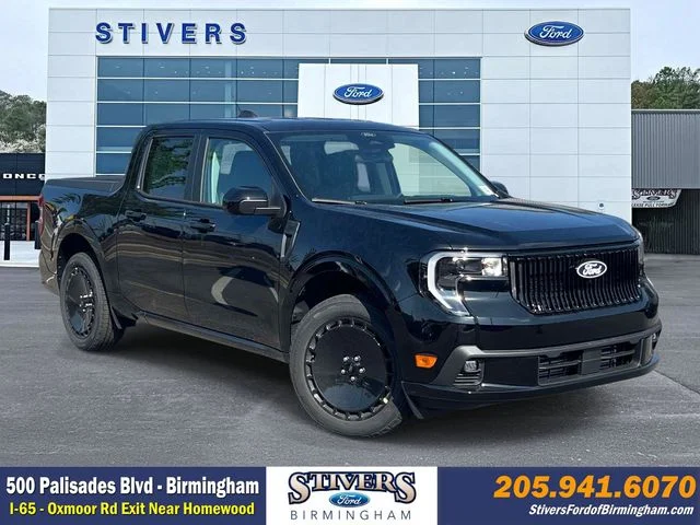 New 2026 Shadow Black Ford Lobo Standard image 1