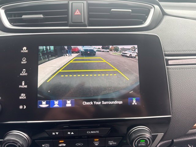 Used 2017 Blue Honda EX-L image 20