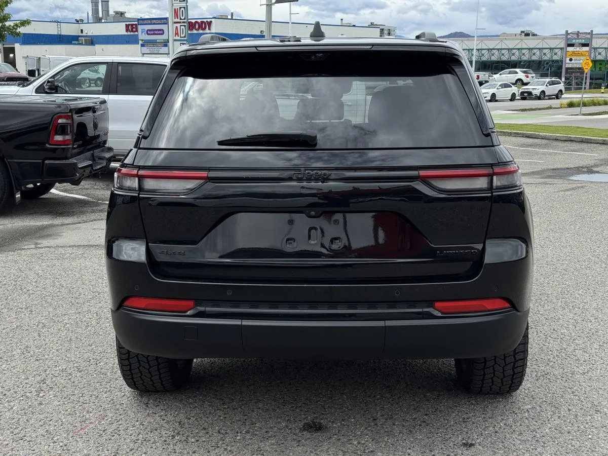 Used 2024 Black Jeep Limited image 7