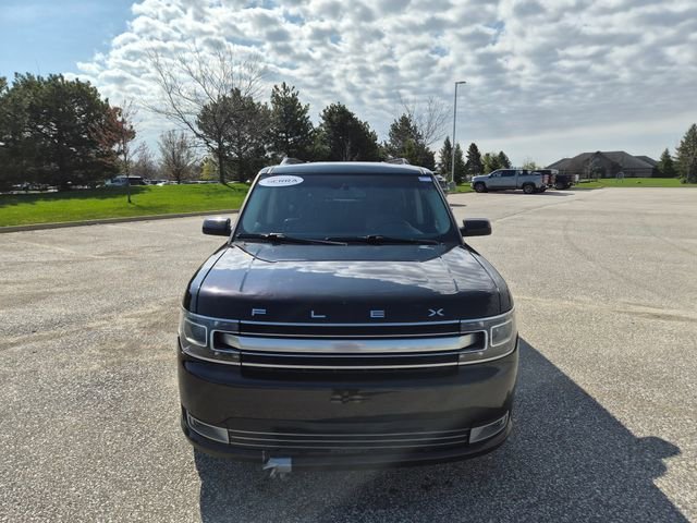 Used 2014 Ford Flex Limited with VIN 2FMHK6D88EBD05330 for sale in Saginaw, MI