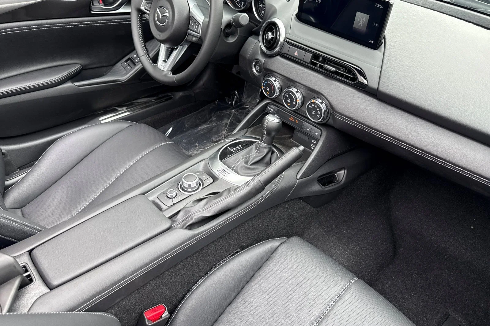 New 2026 Aero Gray Metallic Mazda Grand Touring image 15