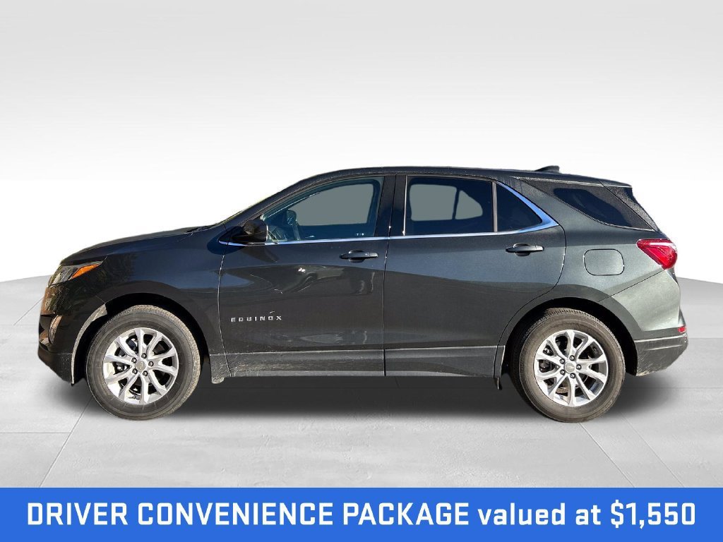 Used 2020 Chevrolet Equinox 2FL with VIN 3GNAXTEV1LS643676 for sale in Midland, MI