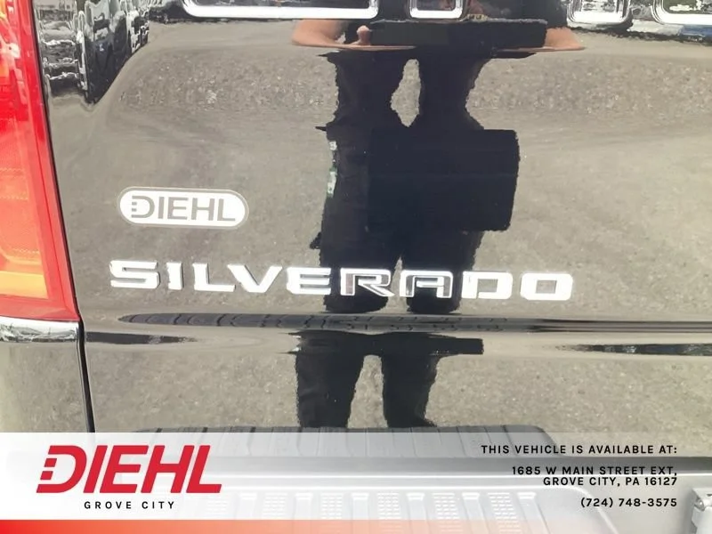Used 2023 Black Chevrolet RST image 12