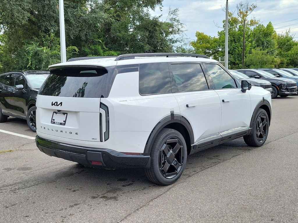 New 2027 Glacial White Pearl Kia X-Line SX Prestige image 6