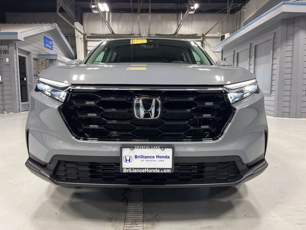 Used 2026 Urban Gray Pearl Honda EX image 2