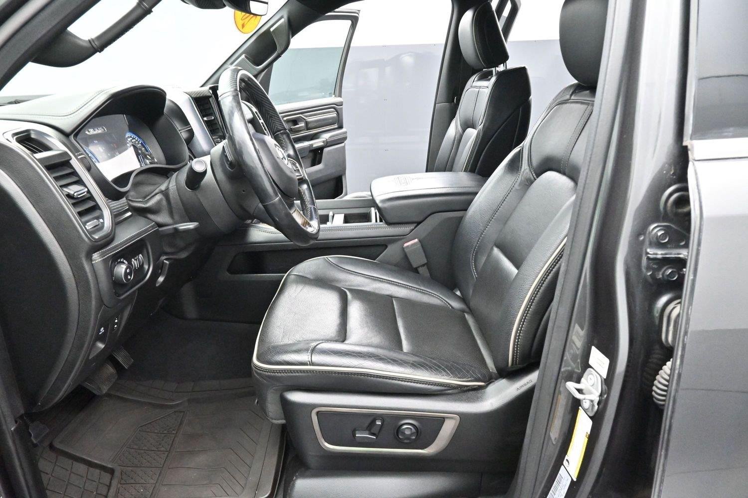 Used 2019 Granite Crystal Metallic Clearcoat Ram Limited image 13