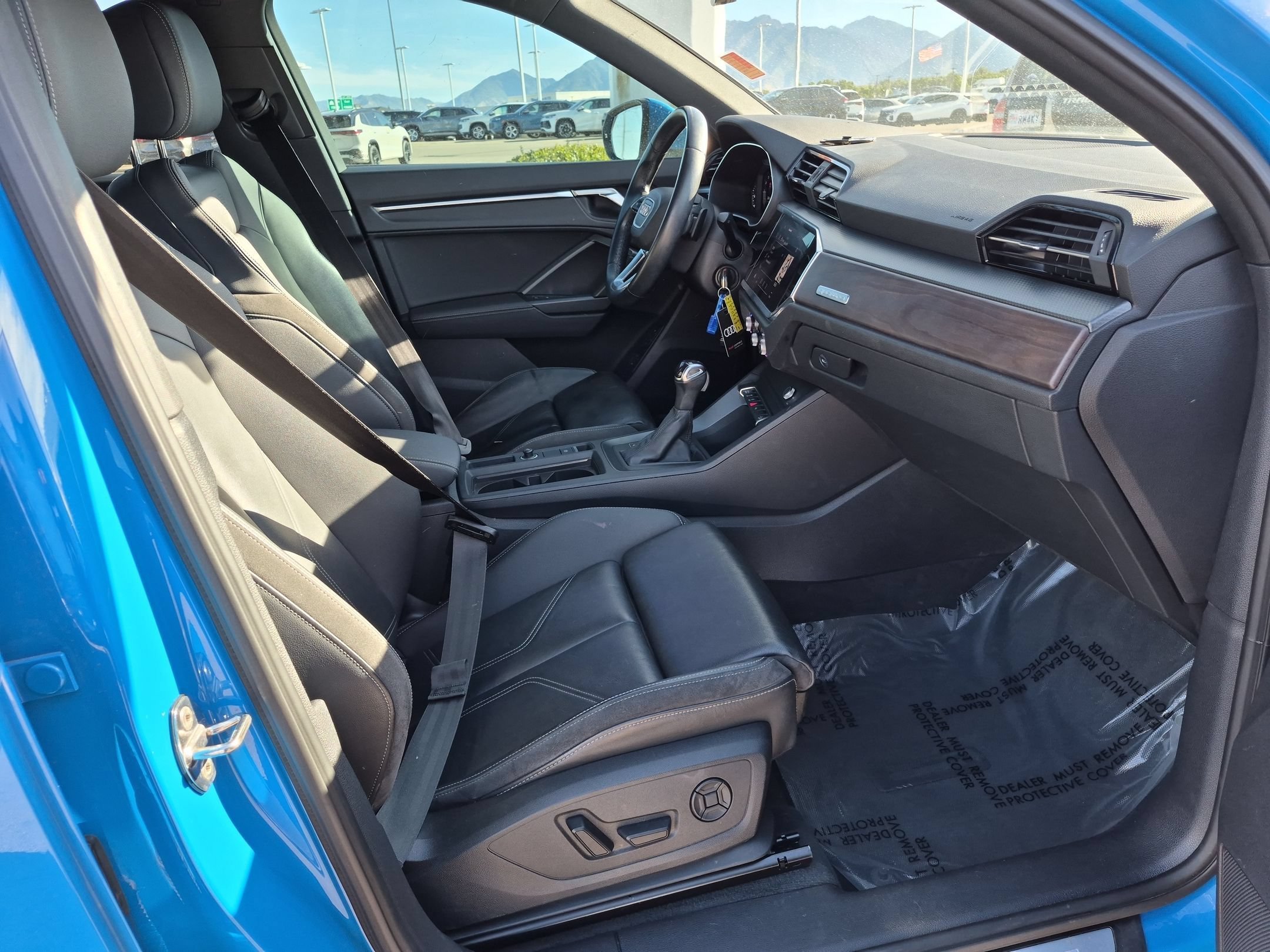 Used 2022 Blue Audi S line Premium Plus image 30