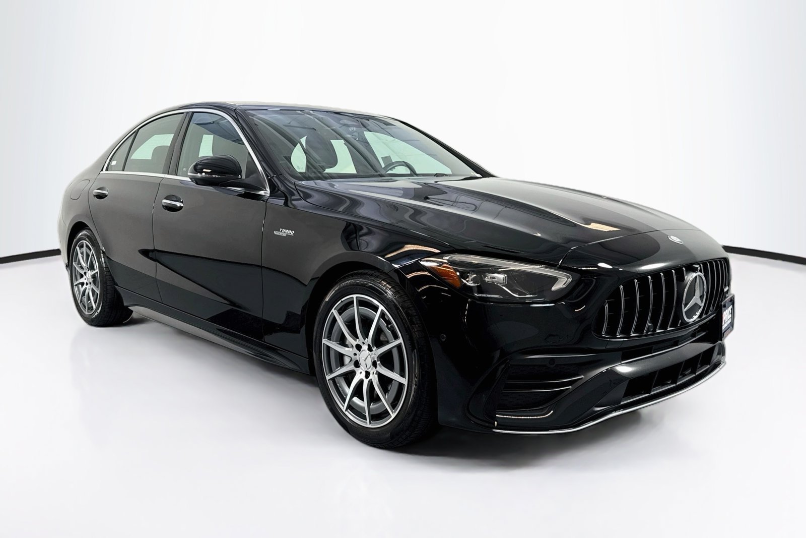 Certified Used 2026 Black Mercedes-Benz AMG® C 43 image 3