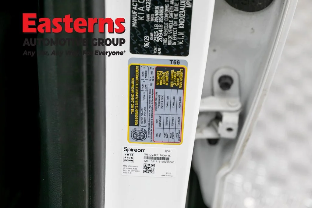Used 2023 White Kia LX image 33