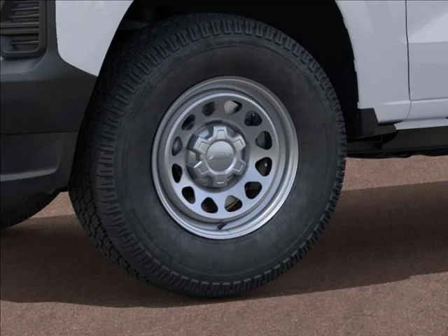 New 2026 White Chevrolet Work Truck image 9