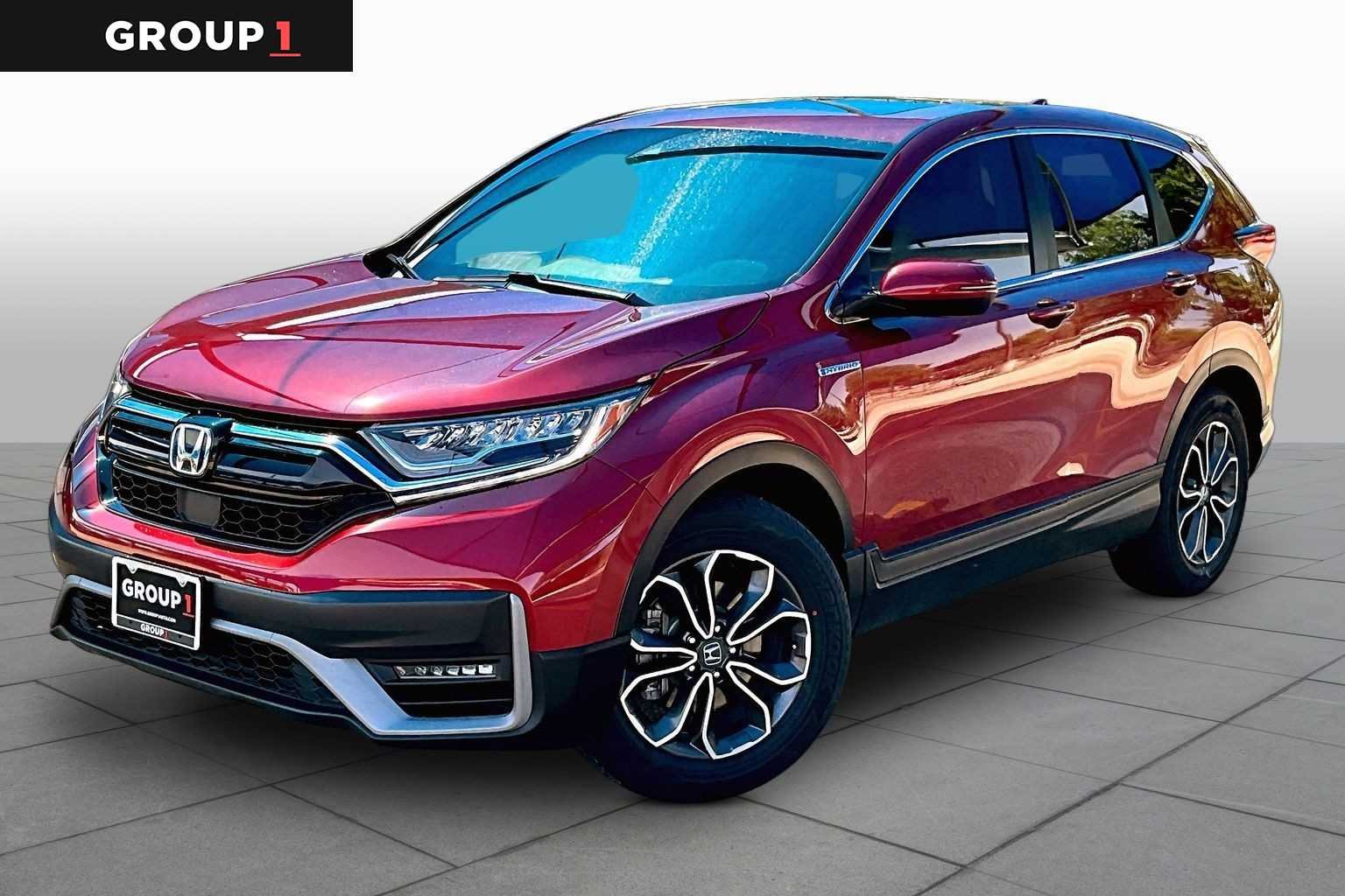 2022 Honda CR-V Hybrid EX-L AWD's photo
