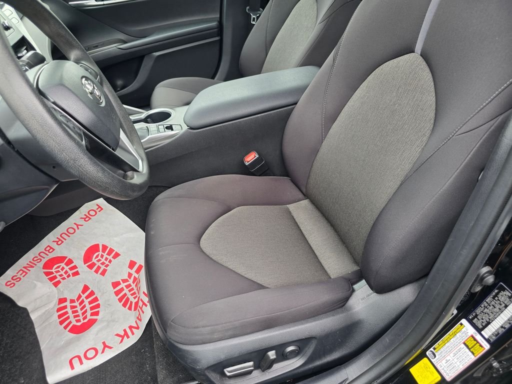 Used 2023 Black Toyota LE image 15