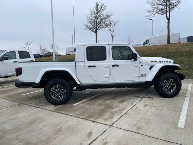 New 2026 Bright White Clearcoat Jeep Mojave X image 6