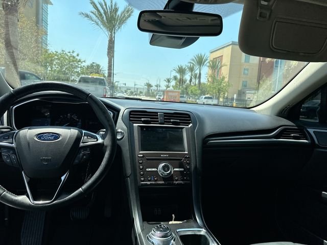 Used 2019 Blue Ford Titanium image 24