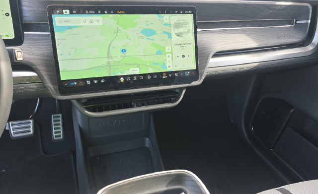Used 2023 Blue Rivian Adventure Quad Motor Large Pack image 8