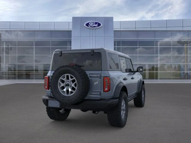 New 2025 Azure Gray Metallic Ford Badlands image 8
