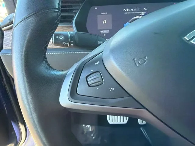 Used 2020 Blue Tesla Performance image 24