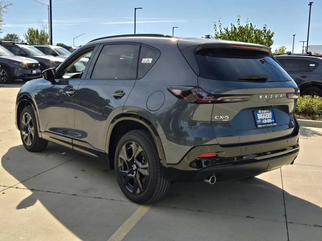 New 2026 Polymetal Gray Metallic Mazda 2.5 S Premium AWD image 15