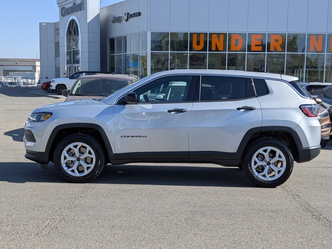 New 2025 Silver Jeep Sport - - 4x4 - Heated Seats - Forward Collision Warning & More! image 5