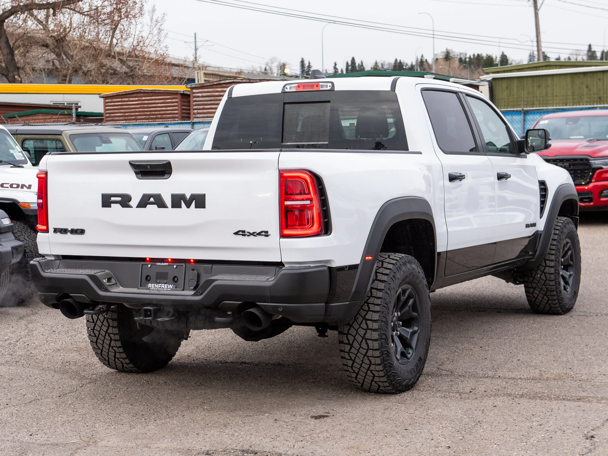 New 2026 White RAM RHO* 540 HORSEPOWER image 6