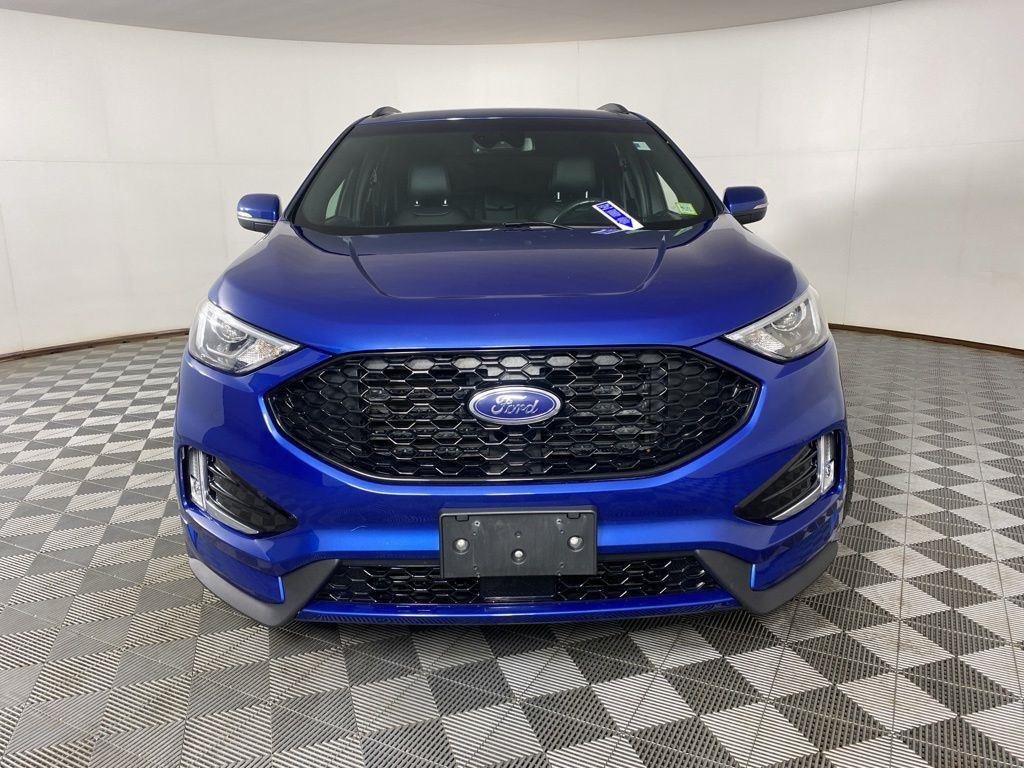 Used 2020 Blue Metallic Ford ST Line image 2