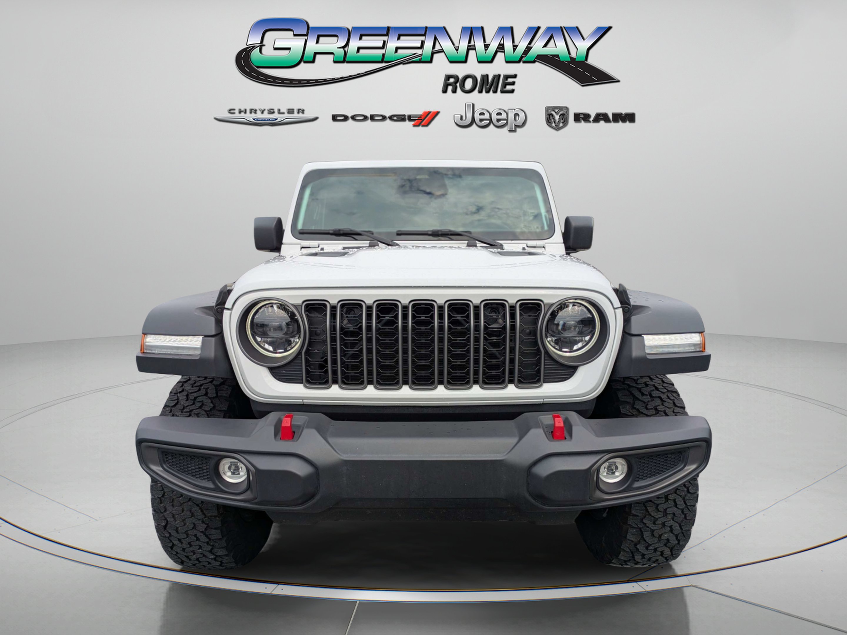 Used 2026 Bright White Clearcoat Jeep Rubicon image 3