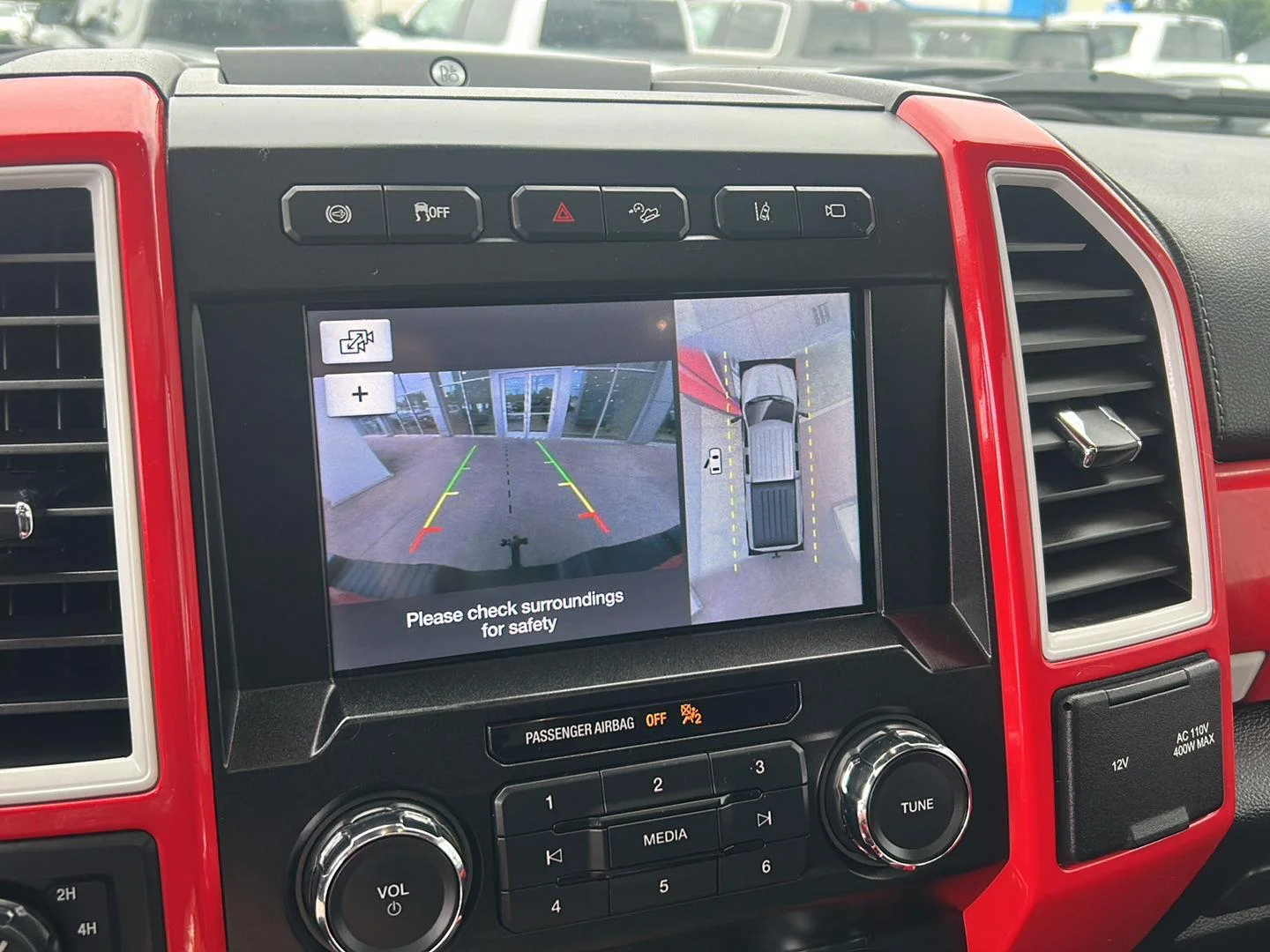 Used 2019 Race Red Ford LARIAT image 22