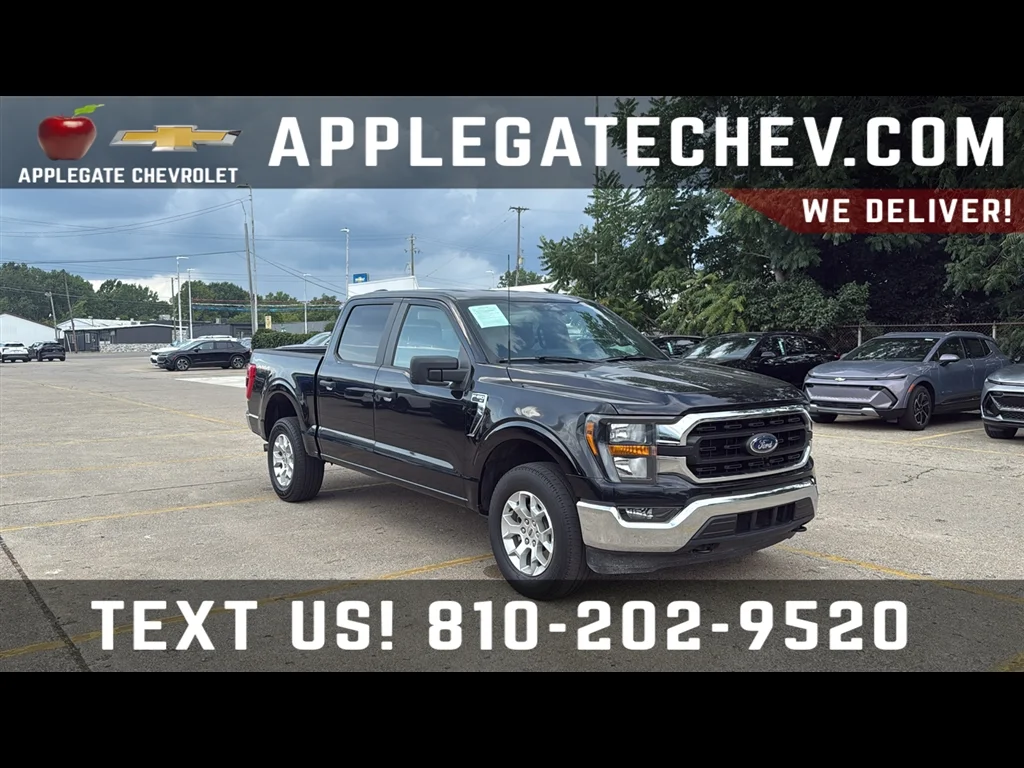 2023 Ford F-150 XL SuperCrew 4WD
