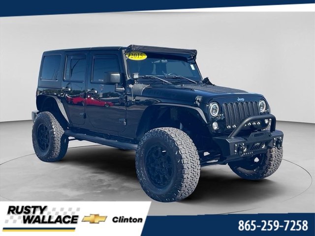 2015 Jeep Wrangler Sport