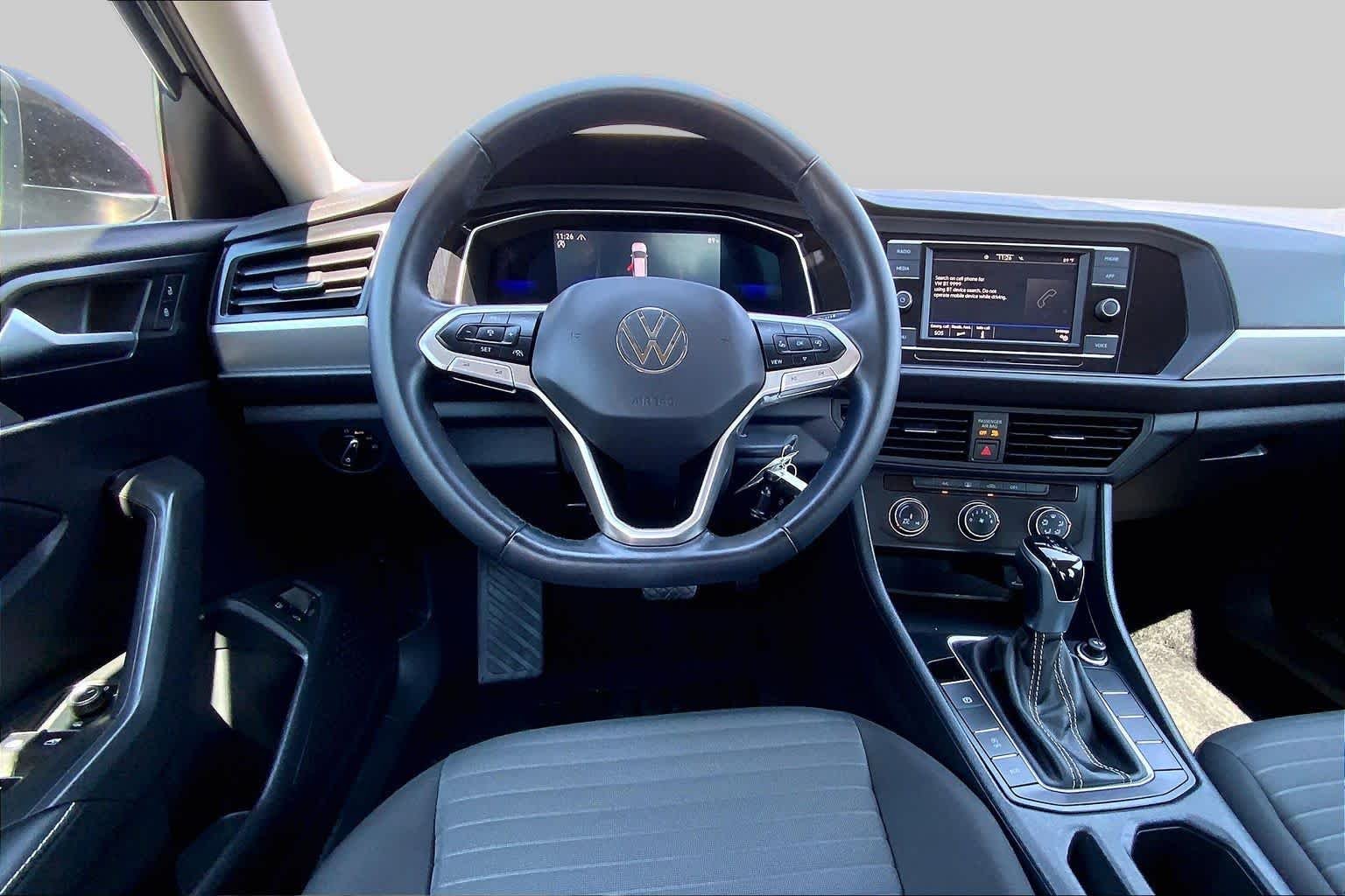 Used 2022 Deep Black Pearl Volkswagen S image 6