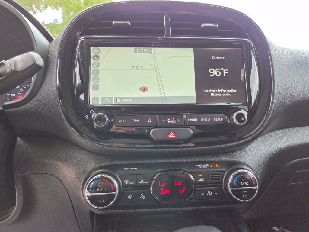 Used 2021 Gravity Gray Kia EX image 32