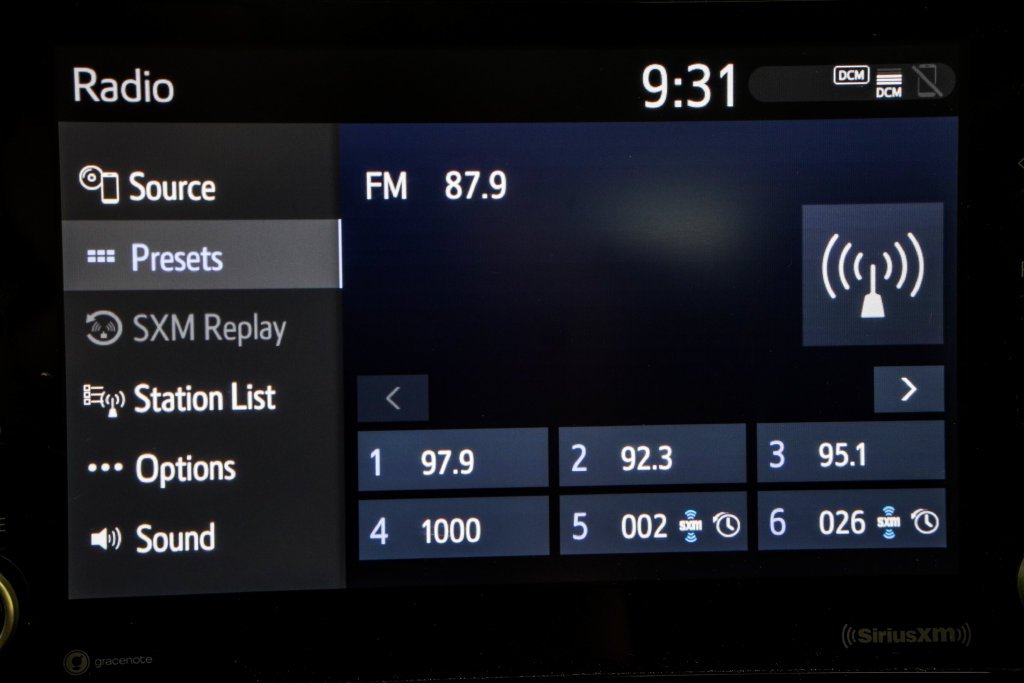 Used 2022 Black Toyota LE image 30