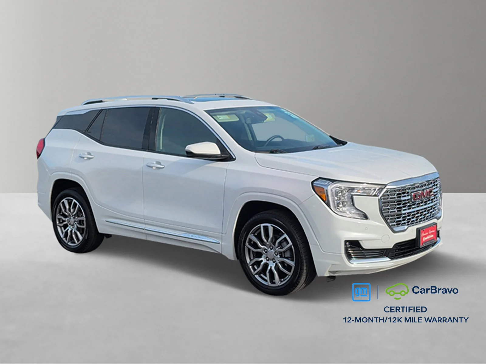 Certified 2023 GMC Terrain Denali with VIN 3GKALXEG3PL240607 for sale in Saint Paul, Minnesota