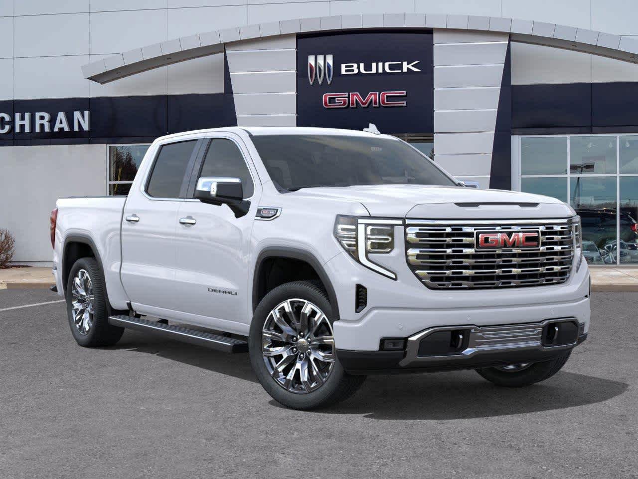 New 2026 Glacier White Tricoat GMC Denali image 7