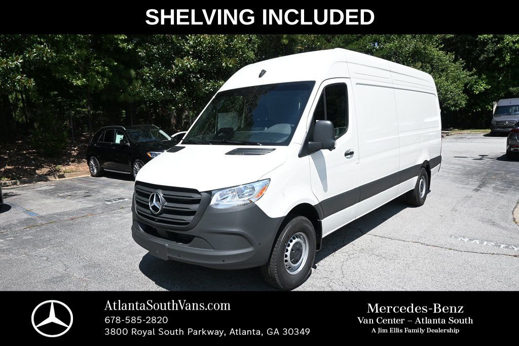 2025 Mercedes-Benz Sprinter Cargo Van