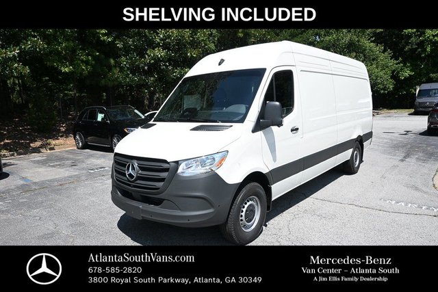 2025 Mercedes-Benz Sprinter Cargo Van Cargo 170 WB