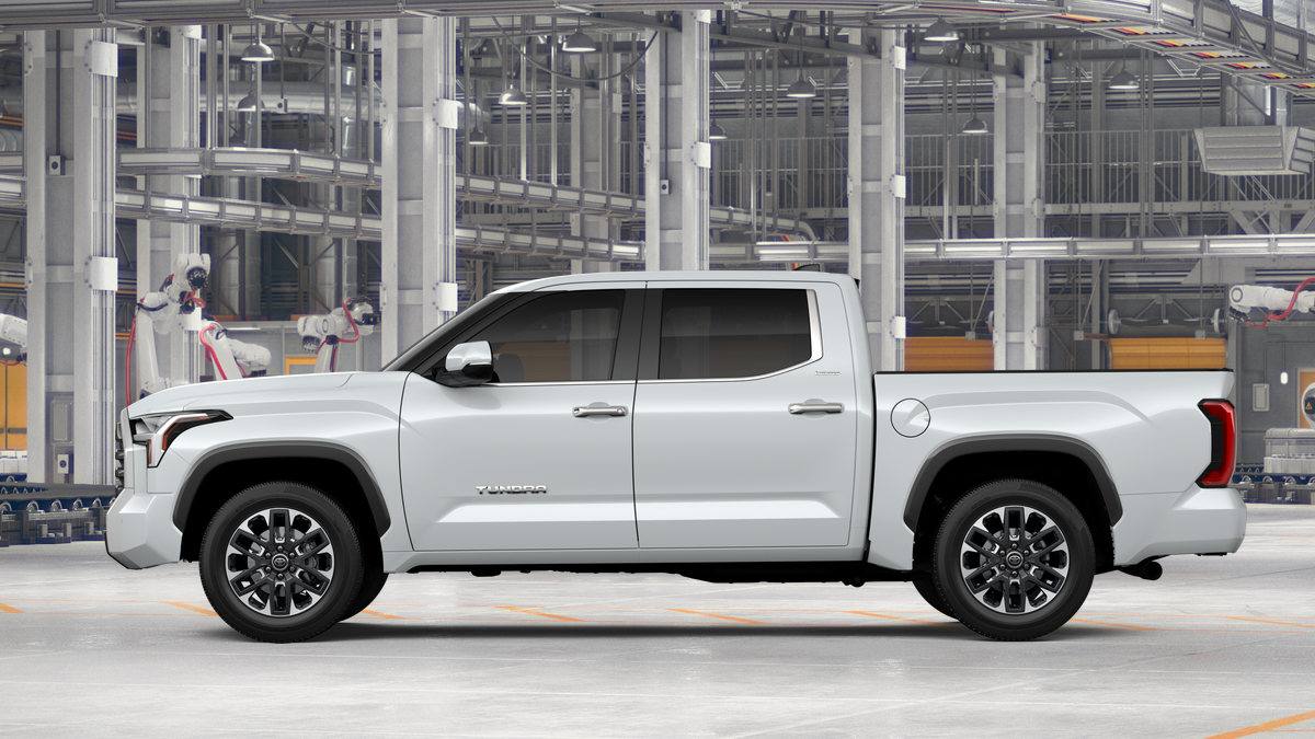 New 2026 Wind Chill Pearl Toyota Limited image 4