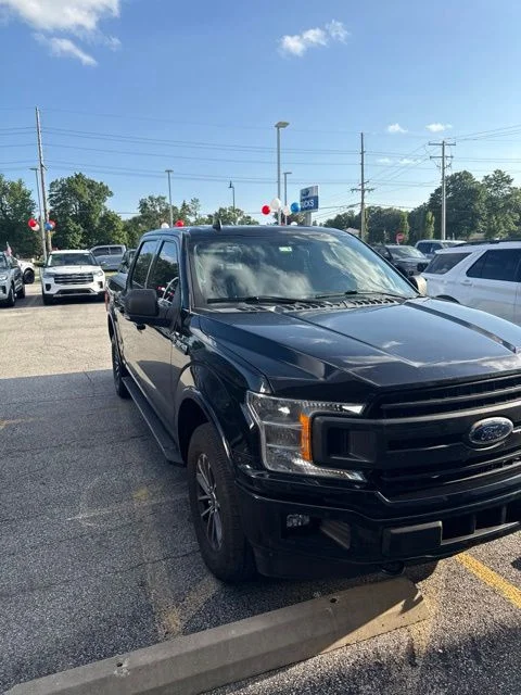 Certified Used 2019 Black Ford XLT image 2