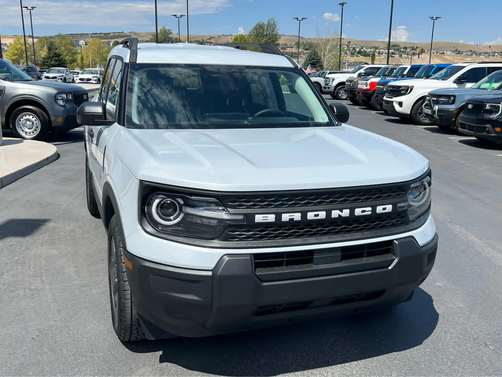 New 2026 Space White Metallic Ford Big Bend® image 4