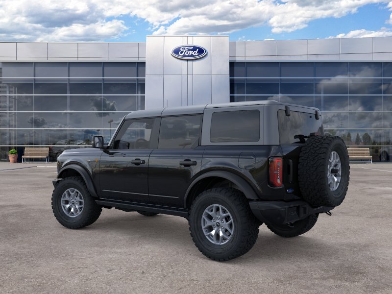 New 2025 Shadow Black Ford Badlands image 29