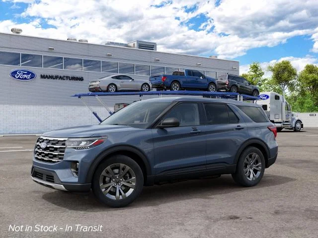New 2027 Vapor Blue Metallic Ford Active image 26