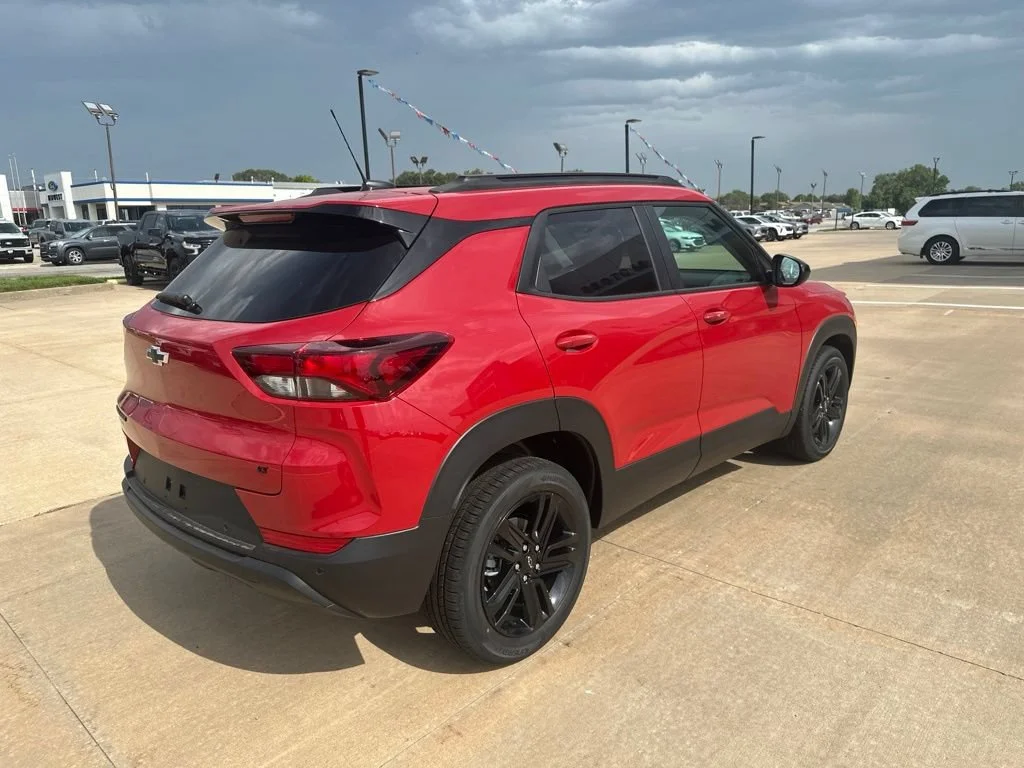 New 2026 Apex Red Chevrolet LT image 29