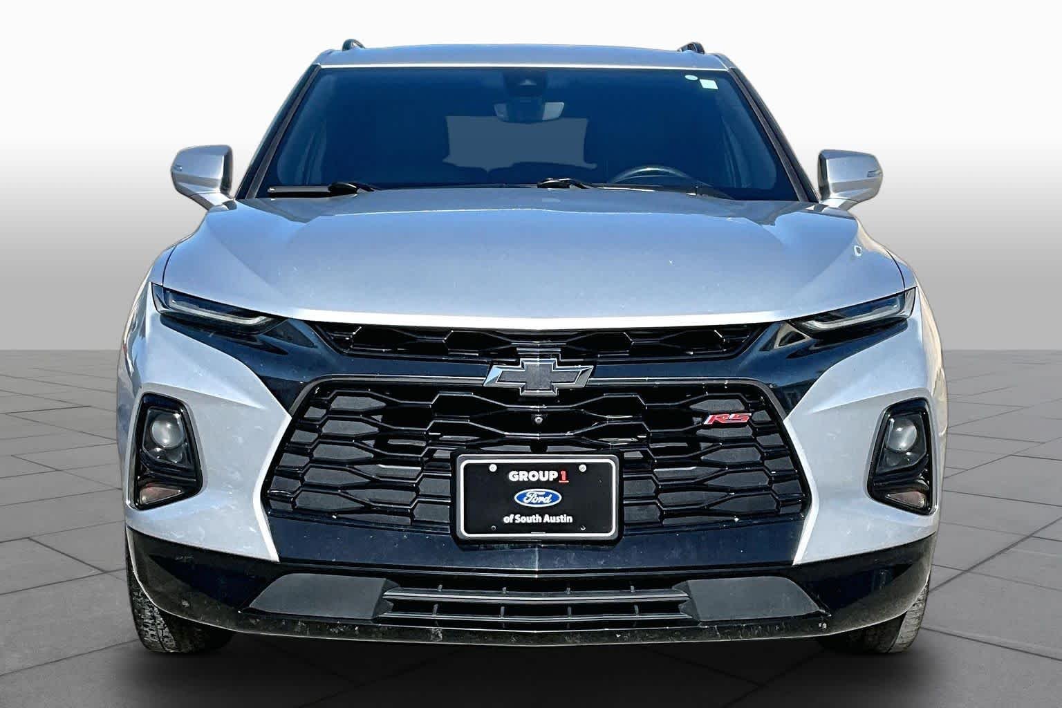 Used 2020 Silver Ice Metallic Chevrolet RS image 5