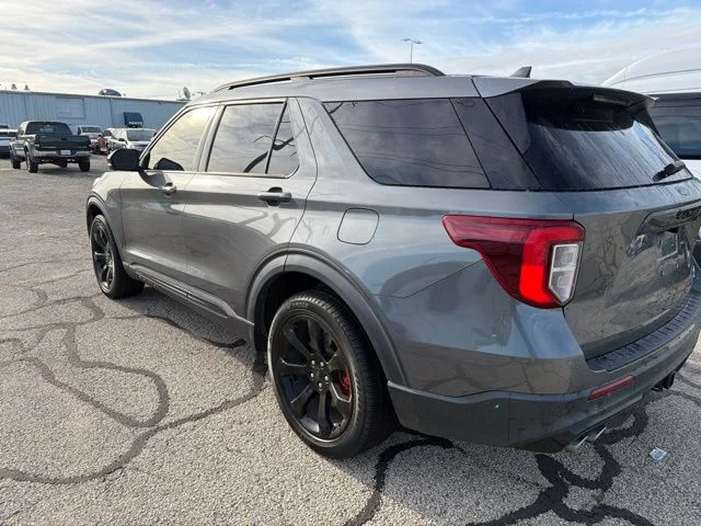 Used 2023 Gray Metallic Ford ST image 5